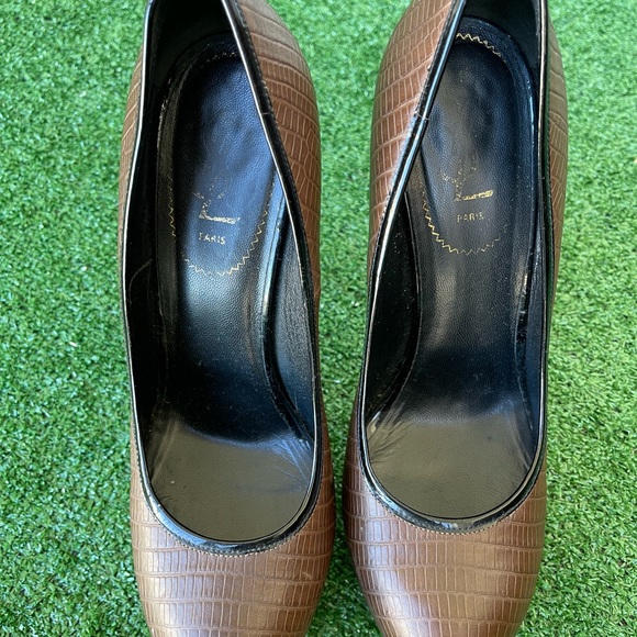 Yves Saint Laurent heels size 9.5 - Picture 7 of 11